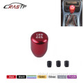 Gear Shift Knob & Boot RASTP Universal 5 Speed Transmission Shift Knob Factory